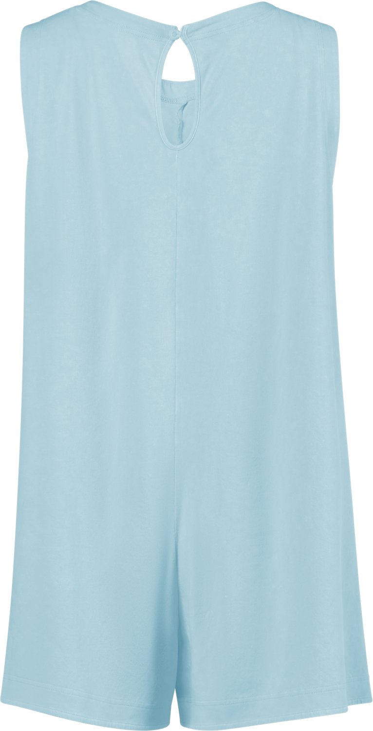 Jadelynn Brooke Women’s Club Social Effortless Mineral Wash Romper - view number 2