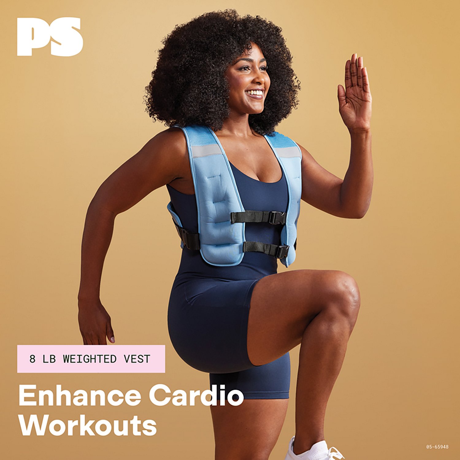 POPSUGAR 8 lb. Weighted Vest - view number 4