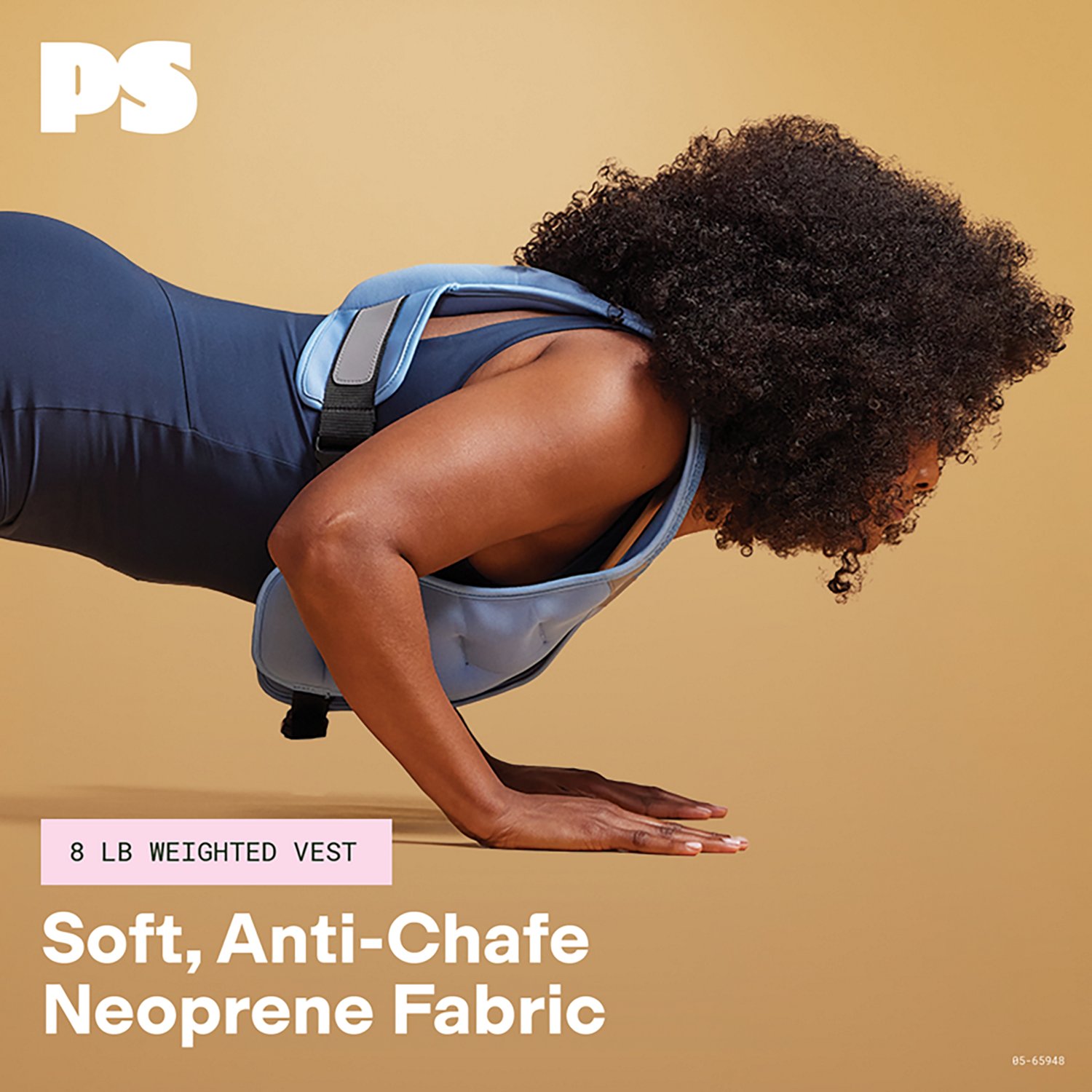 POPSUGAR 8 lb. Weighted Vest - view number 5