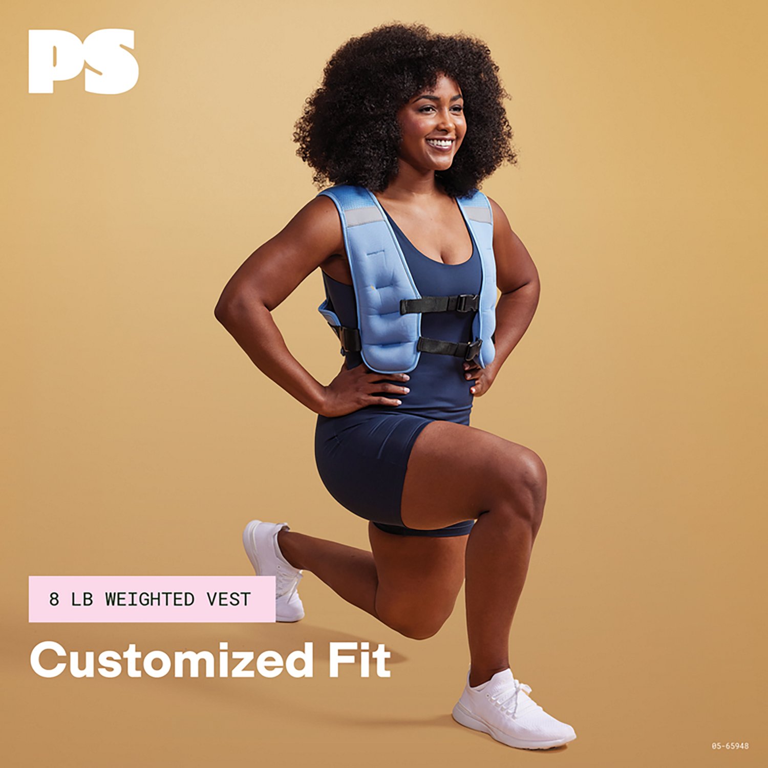 POPSUGAR 8 lb. Weighted Vest - view number 7