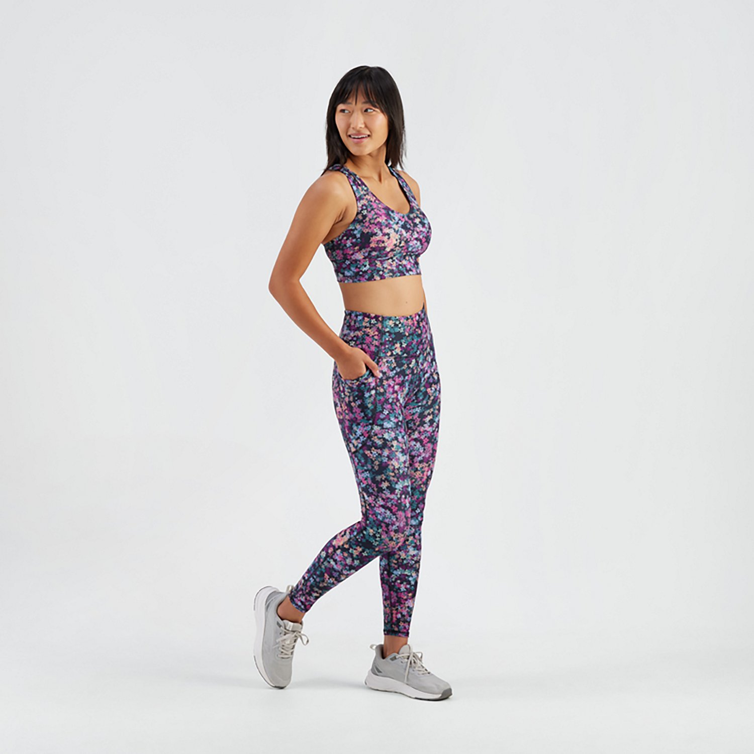 Freely Women's James Luxe Sports Bra                                                                                             - view number 3