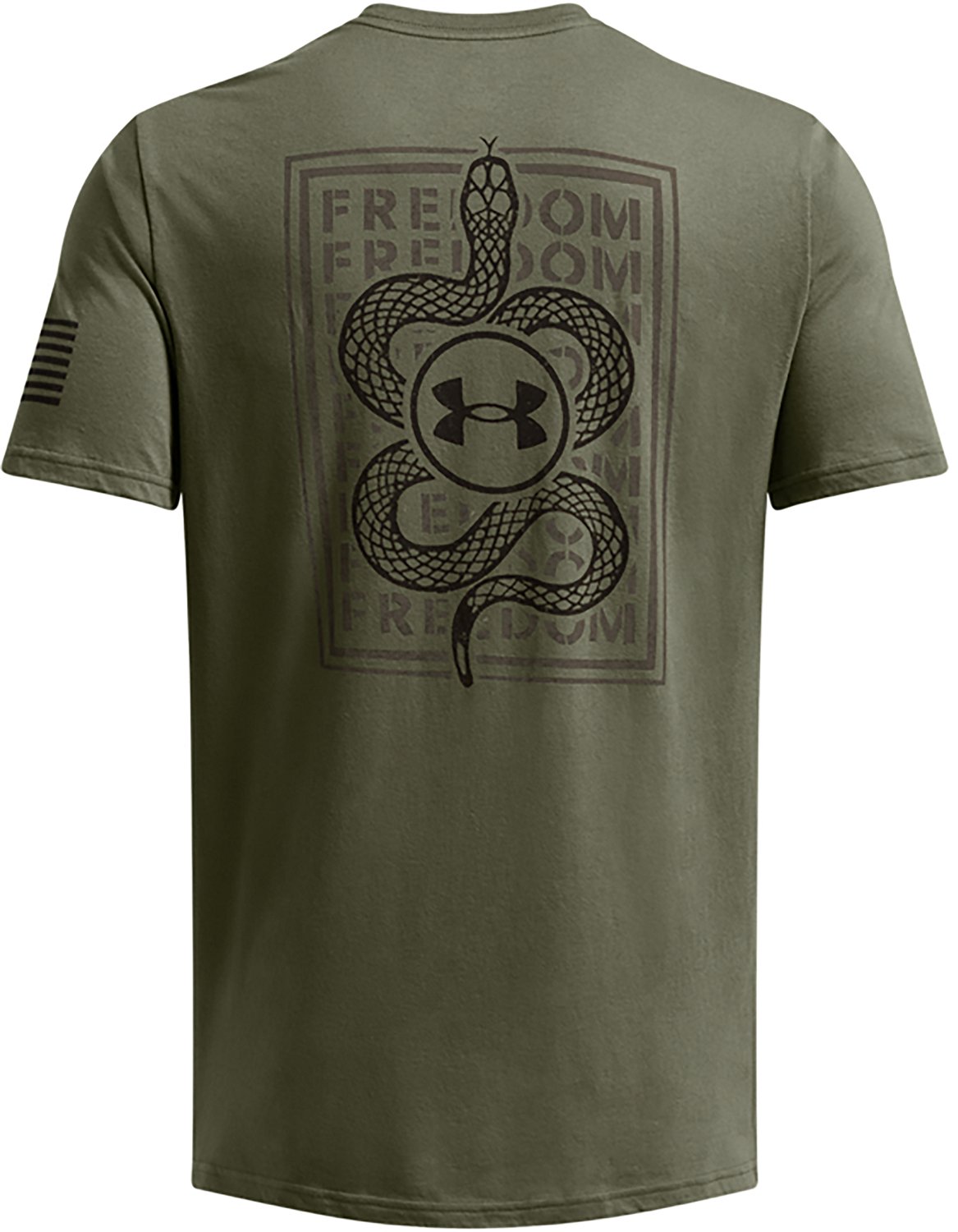 Under Armour Men's Freedom Snakes Graphic T-shirt - view number 2