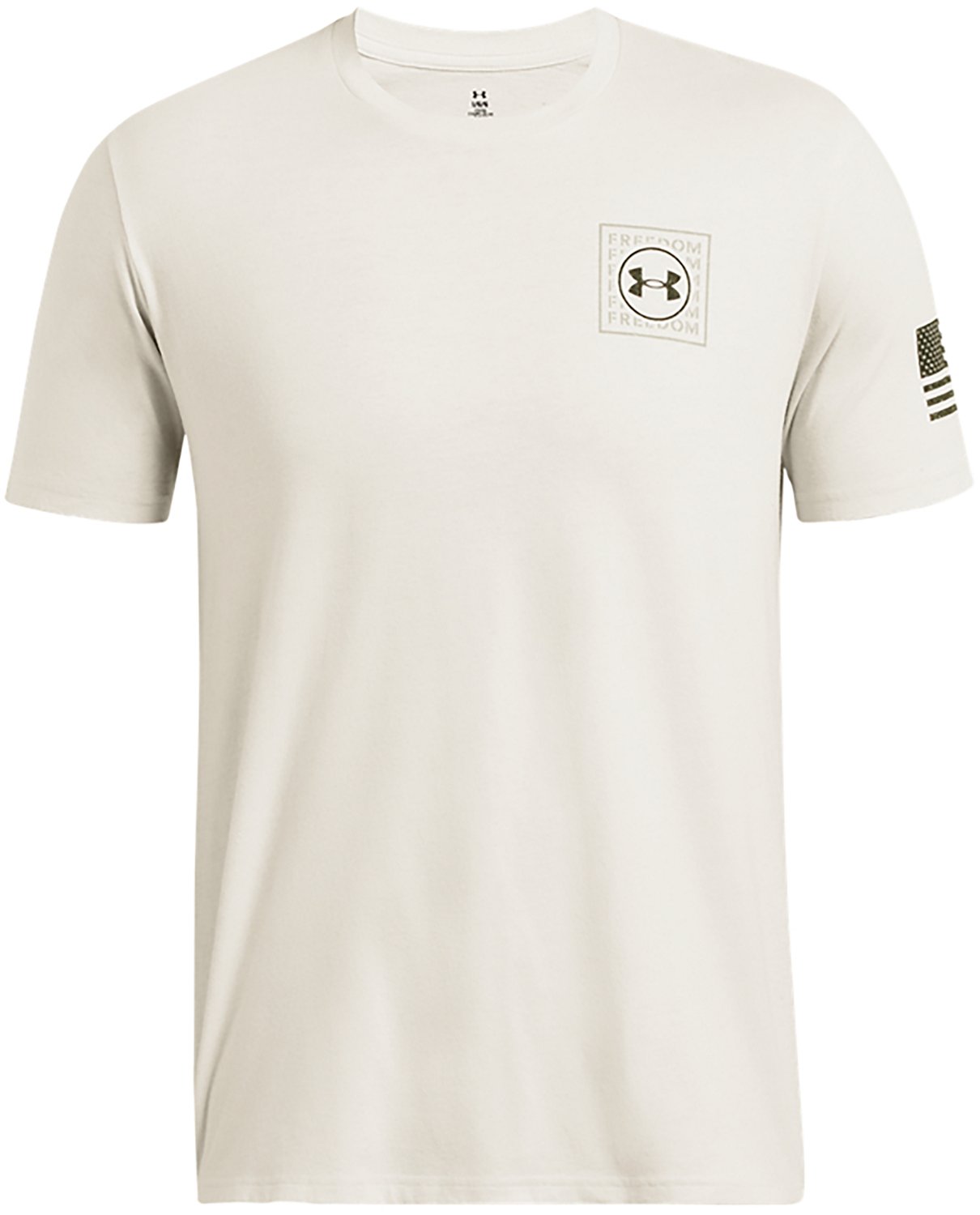 Under Armour Men's Freedom Snakes Graphic T-shirt - view number 3