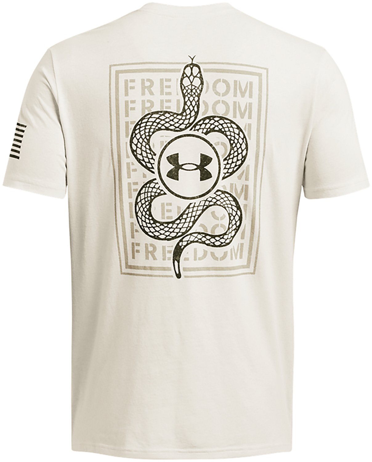 Under Armour Men's Freedom Snakes Graphic T-shirt - view number 4