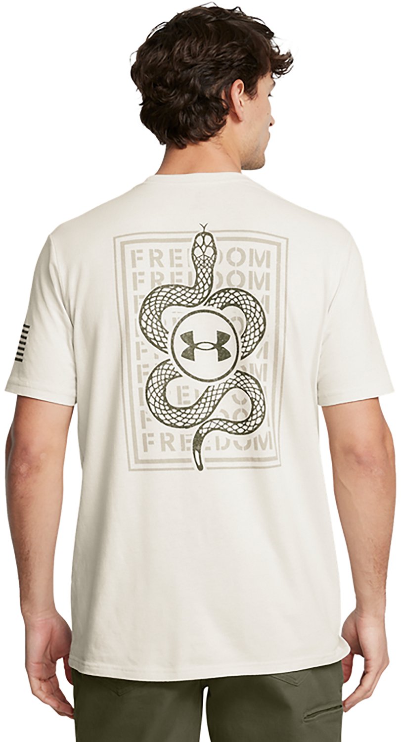 Under Armour Men's Freedom Snakes Graphic T-shirt - view number 2
