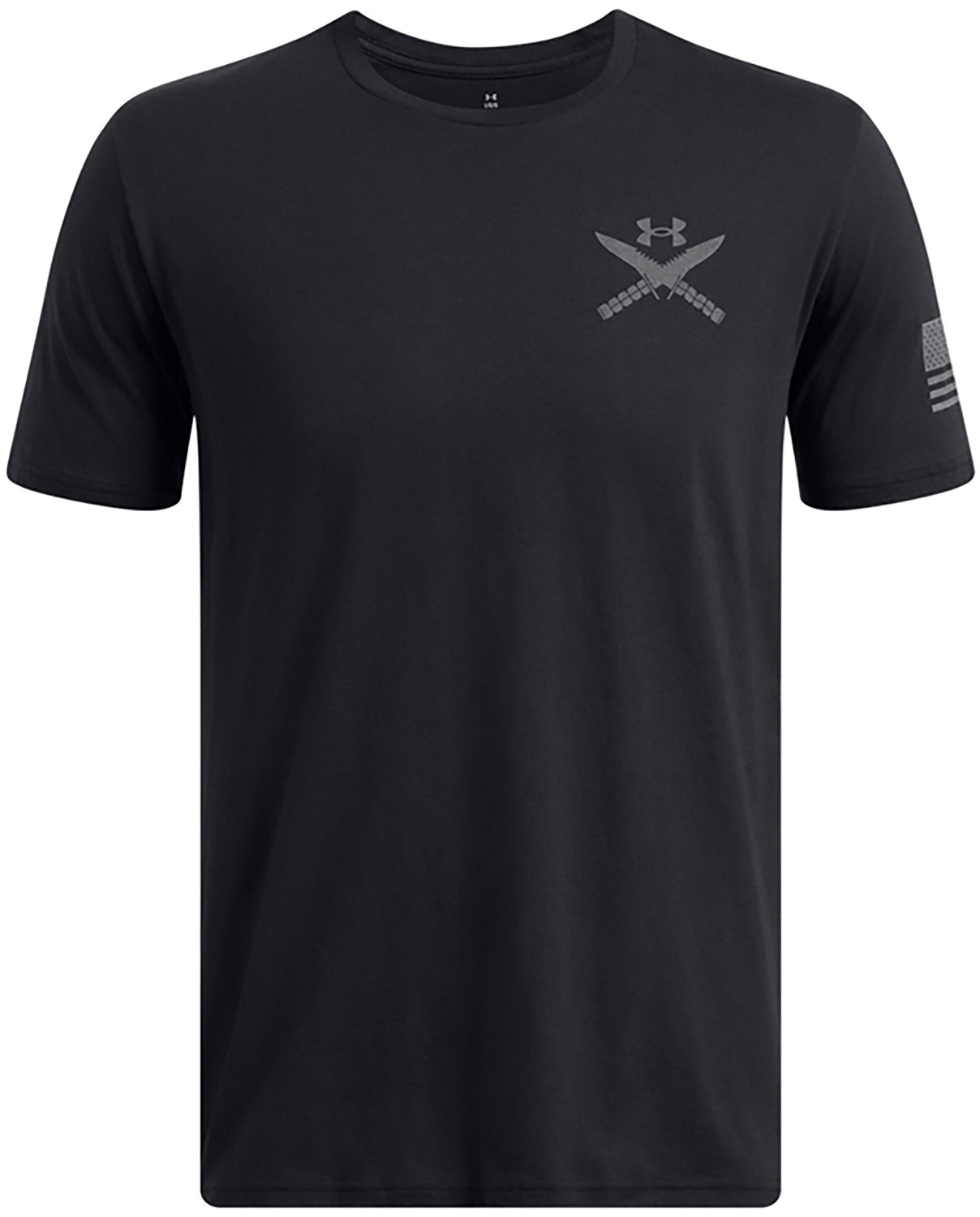 Under Armour Men's Freedom Tac Logo Short Sleeve T-shirt - view number 3