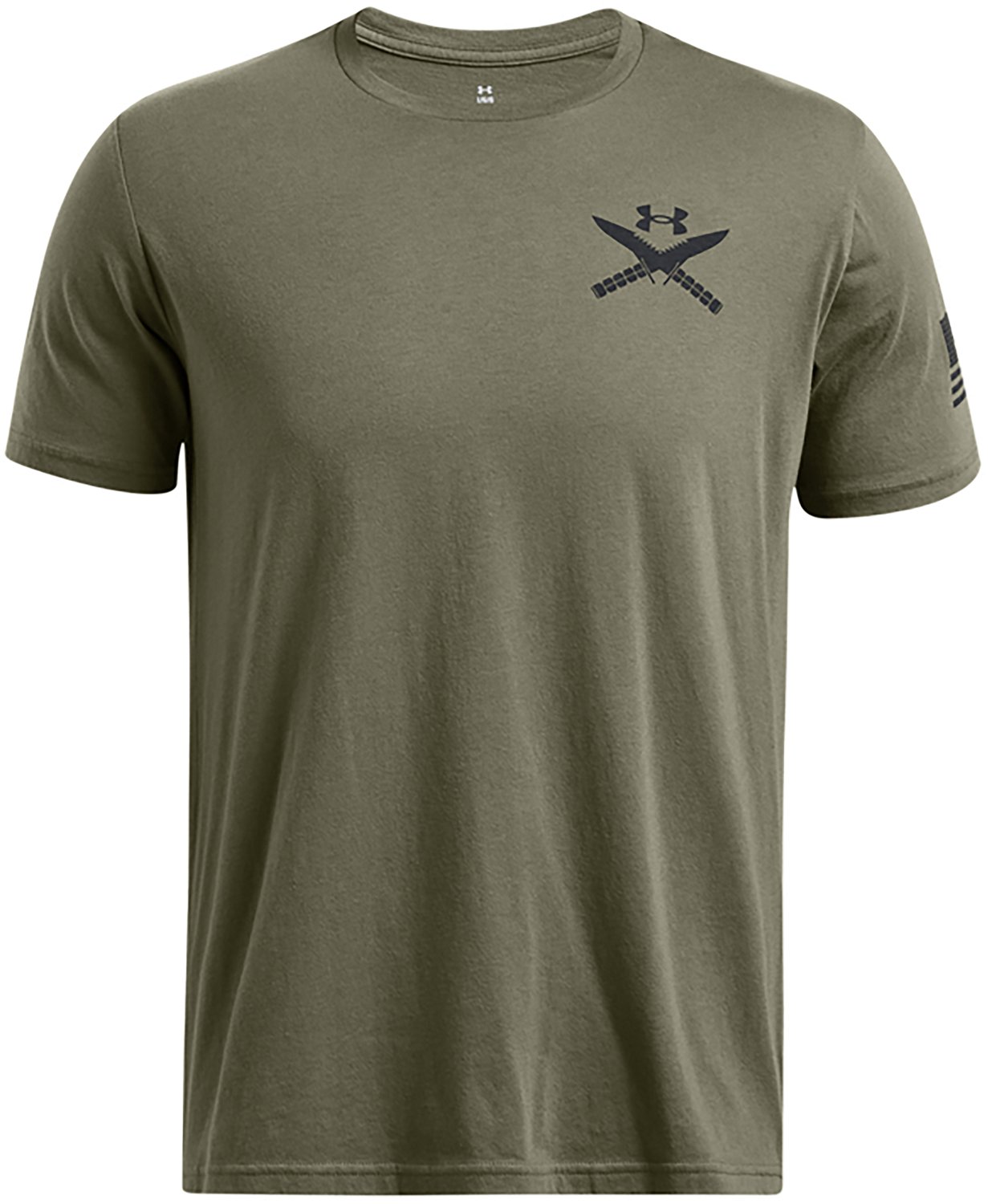 Under Armour Men's Freedom Tac Logo Short Sleeve T-shirt - view number 3