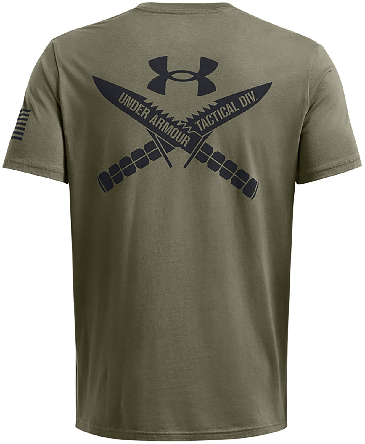 Under Armour Men's Freedom Tac Logo Short Sleeve T-shirt - view number 4