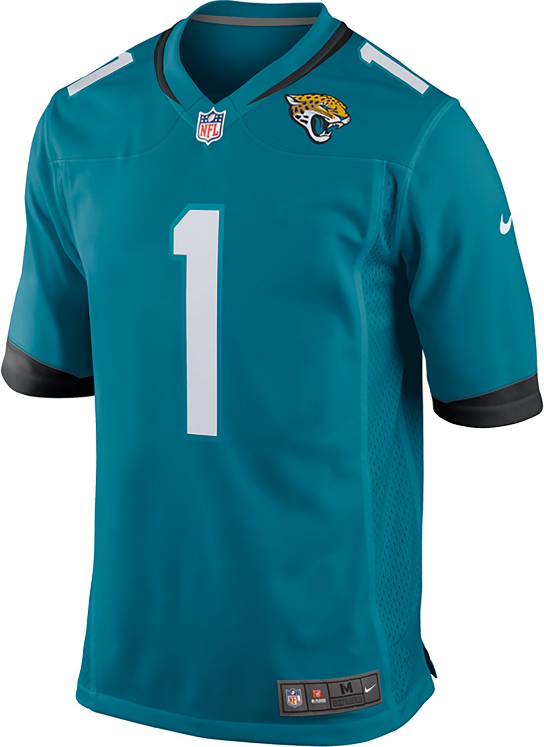 Nike Men’s Jacksonville Jaguars Game ALT Player N&N Etienne Jr. Jersey  - view number 2