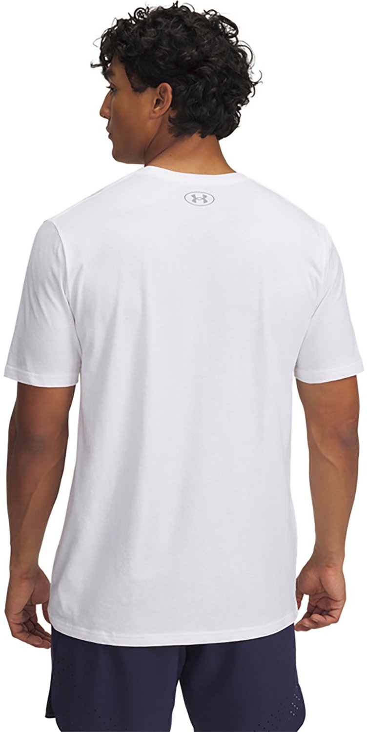Under Armour Men's Freedom Left Chest Short Sleeve T-shirt                                                                       - view number 2