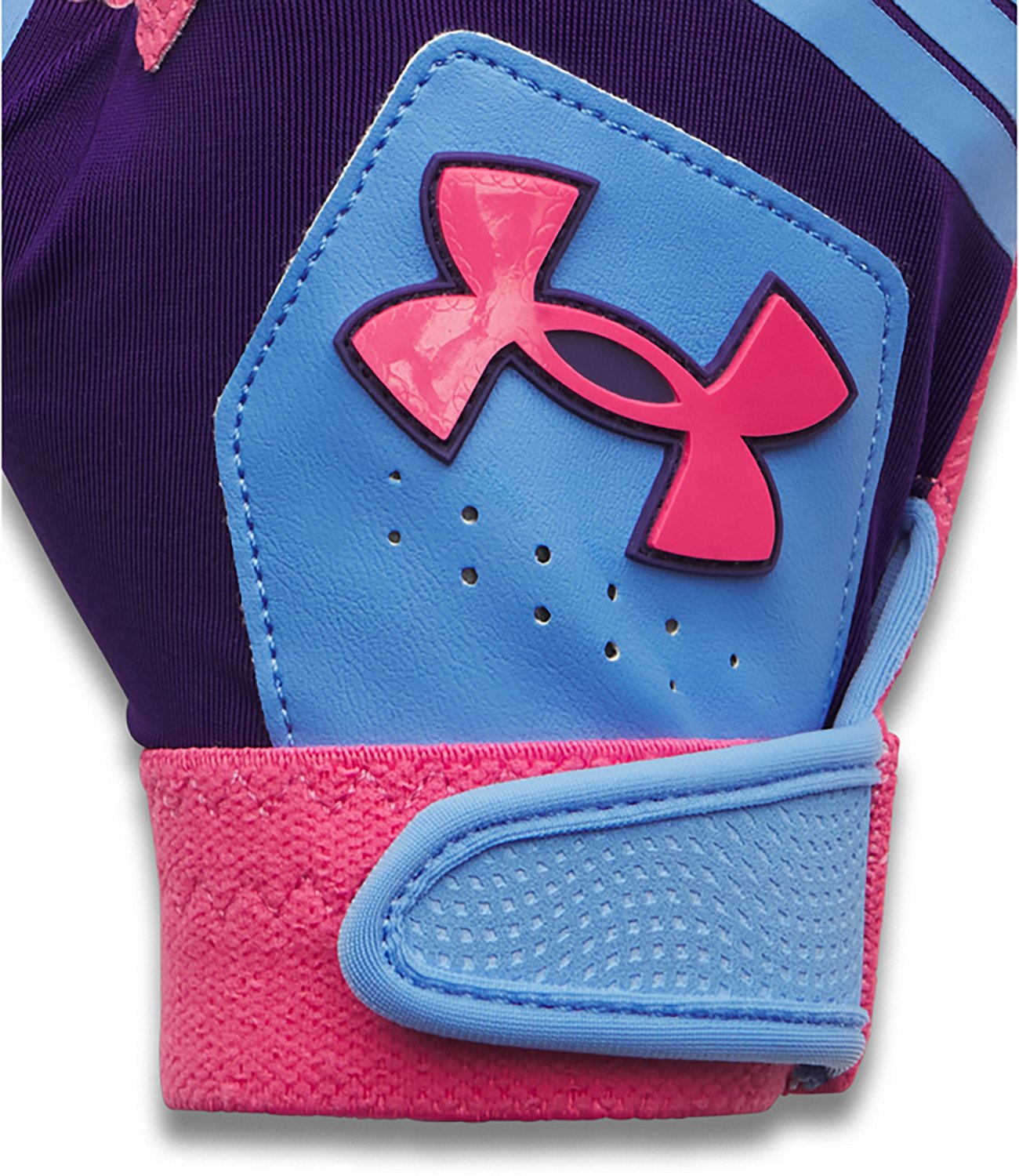 Under Armour Kids’ Clean Up Baseball Batting Gloves  - view number 3