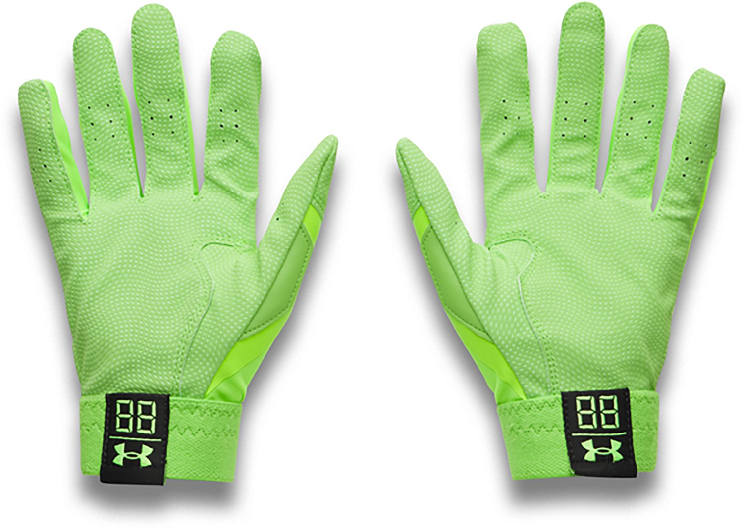 Under Armour Kids’ Clean Up Baseball Batting Gloves  - view number 2