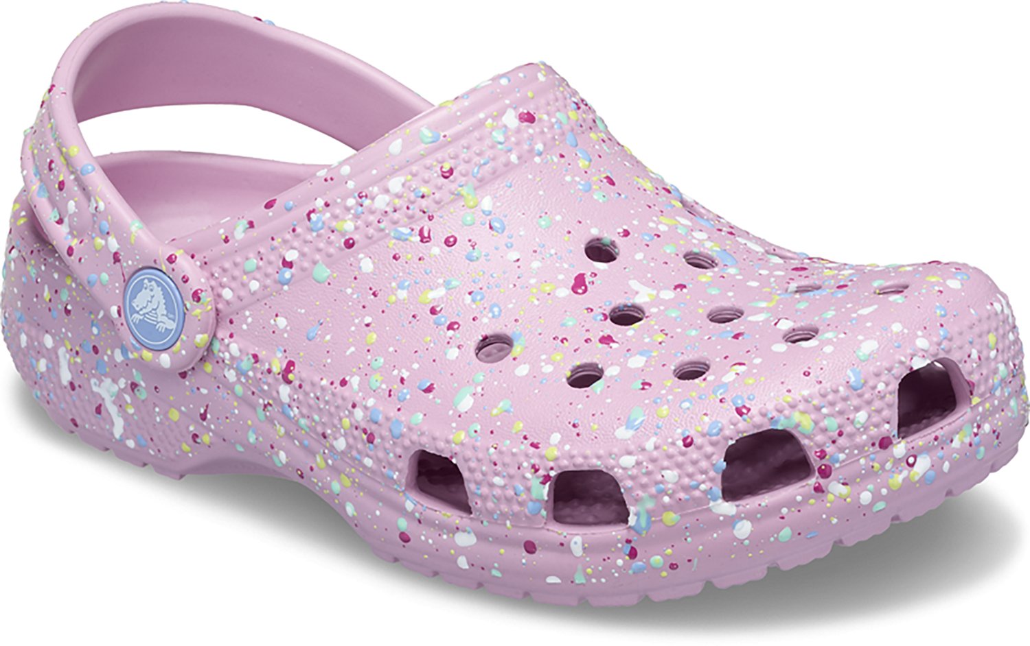 Crocs Kids' Classic Paint Splatter Clog PSGS - view number 2