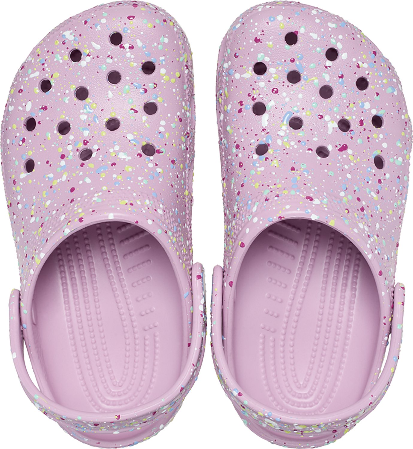 Crocs Kids' Classic Paint Splatter Clog PSGS - view number 4