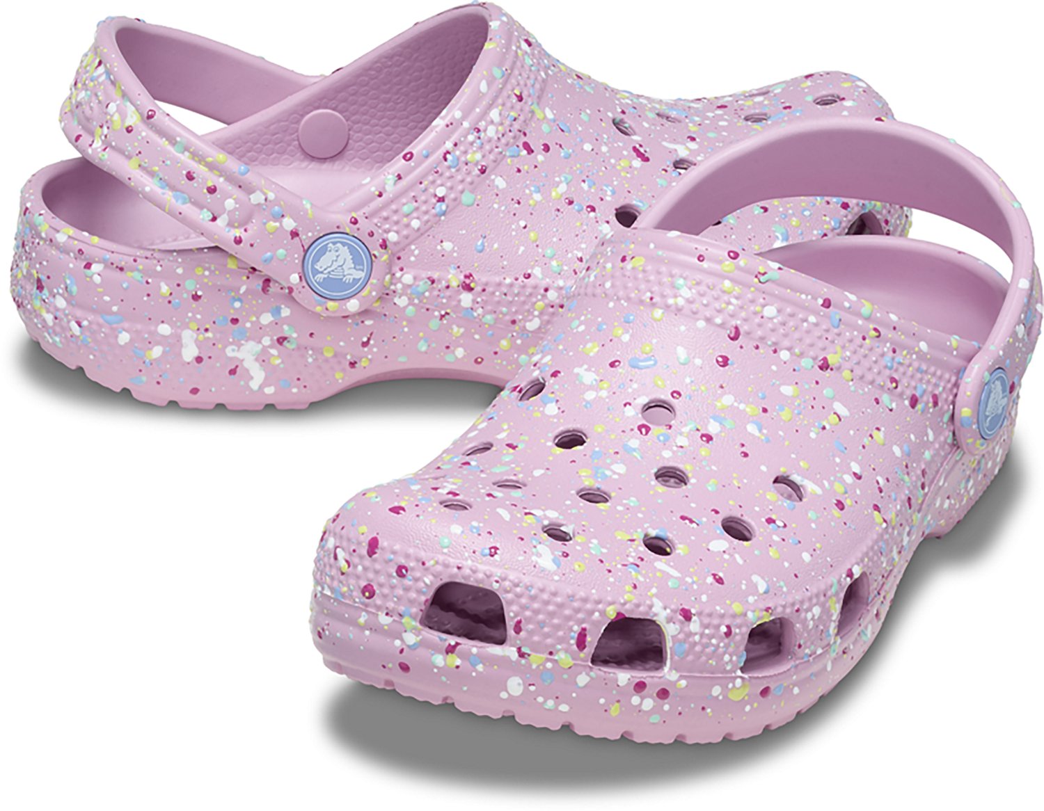 Crocs Kids' Classic Paint Splatter Clog PSGS - view number 6