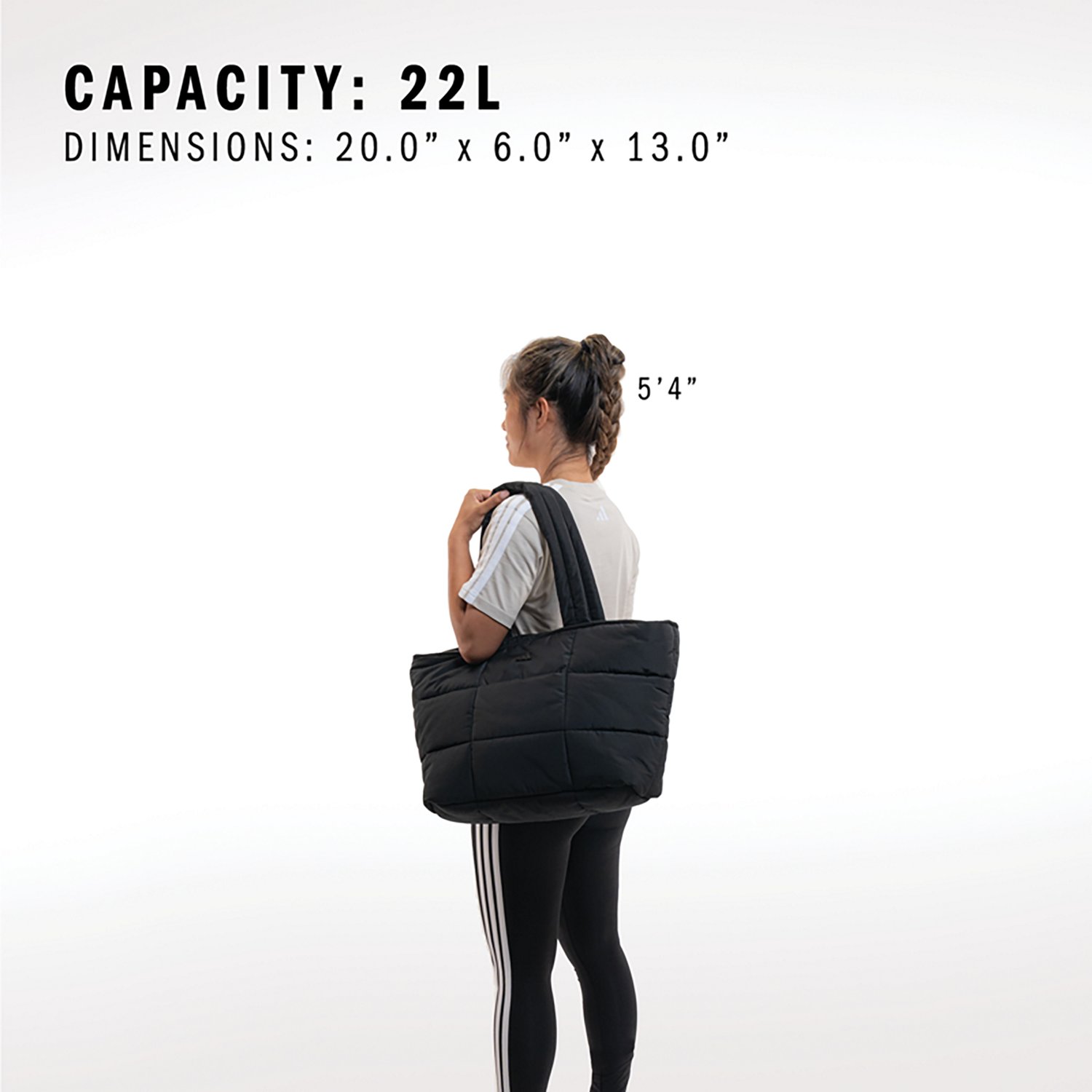 adidas Quilted All Me 3 Tote Bag - view number 5