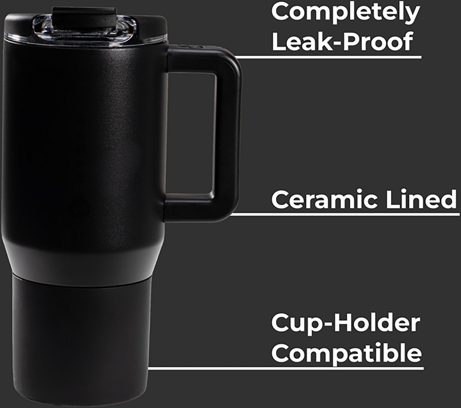 HydroJug 20oz Traveler Coffee Mug - view number 5