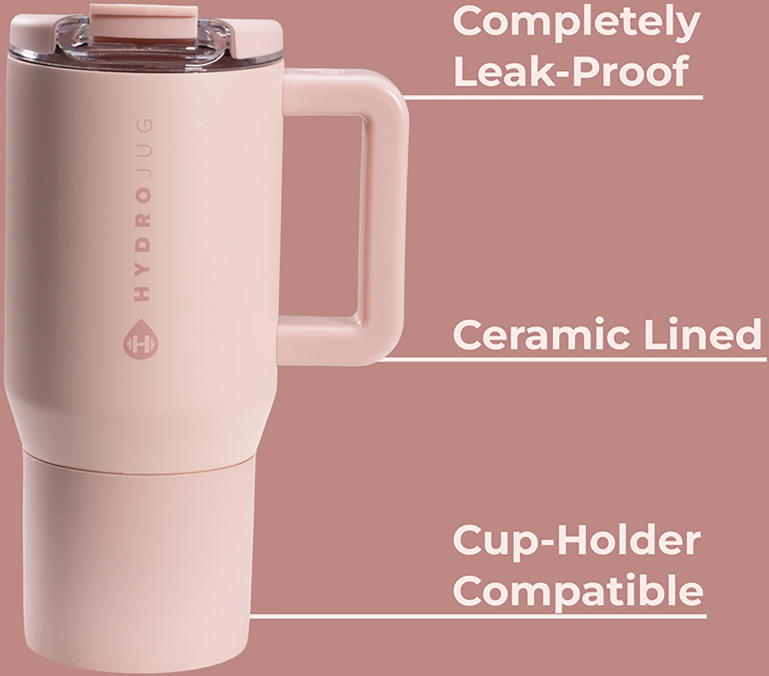 HydroJug 20oz Traveler Coffee Mug - view number 5