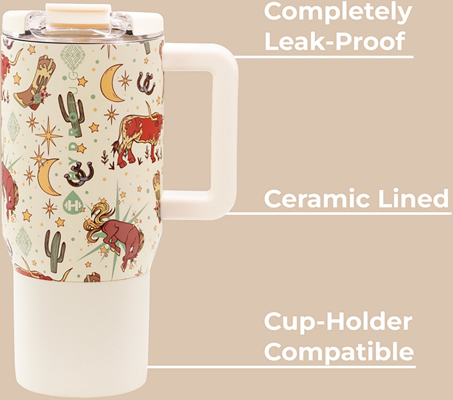 HydroJug 20oz Traveler Coffee Mug - view number 5