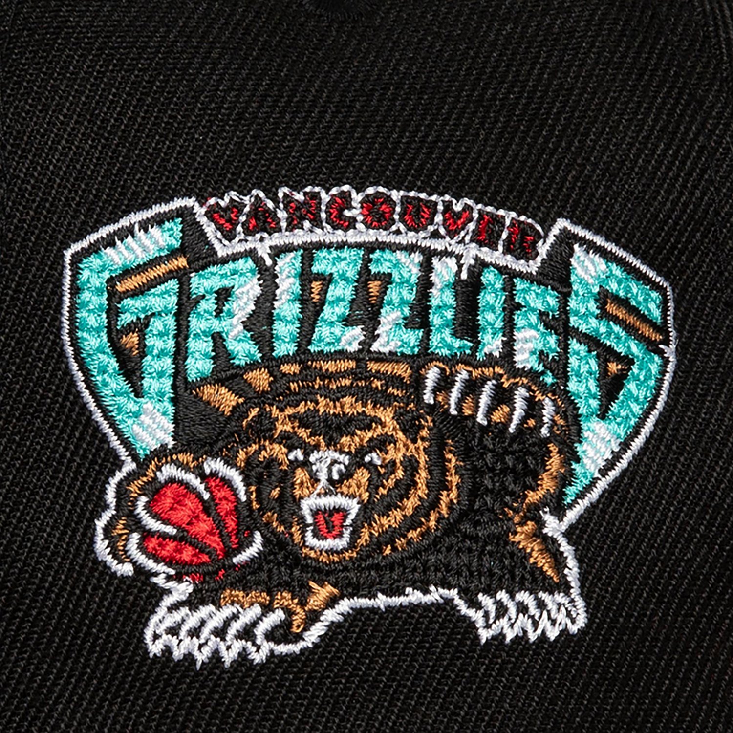 Mitchell & Ness Grizzlies Chain Gang Hardwood Classics Pro Cap - view number 3