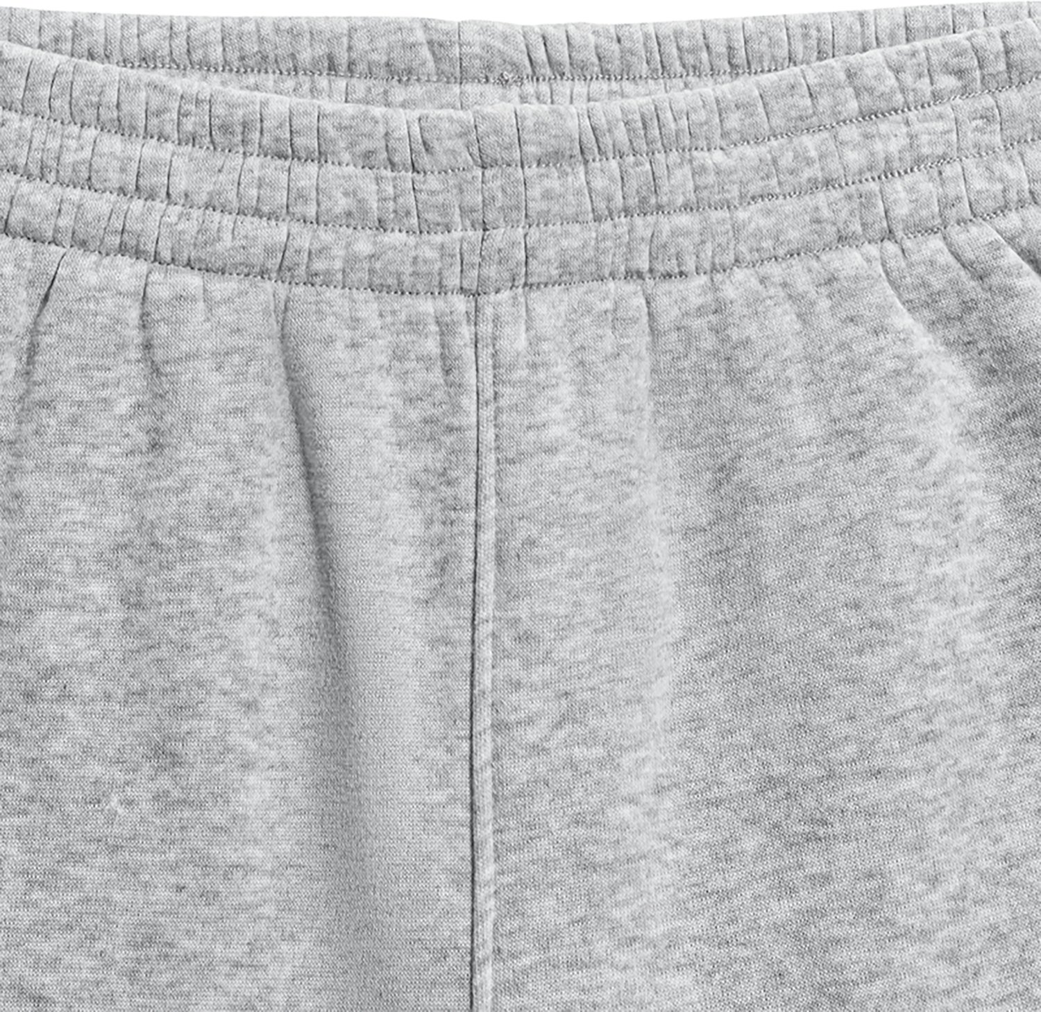 PUMA Girls’ Essentials Basics Spun Poly Fleece Wide Leg Pants - view number 4