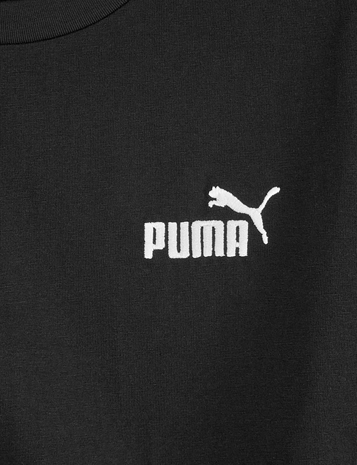 PUMA Boys’ Essentials Basics No 1 Logo T-shirt - view number 6