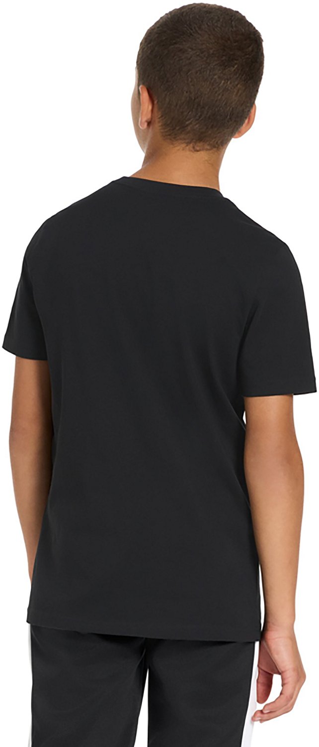 PUMA Boys’ Essentials Basics No 1 Logo T-shirt - view number 2