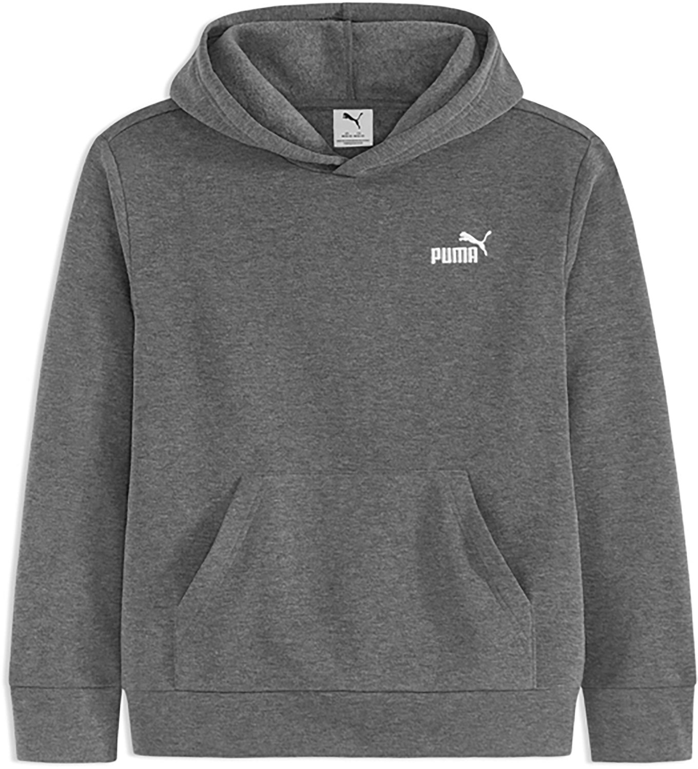 PUMA Boys’ Essentials Basics Poly Fleece PO Hoodie - view number 4