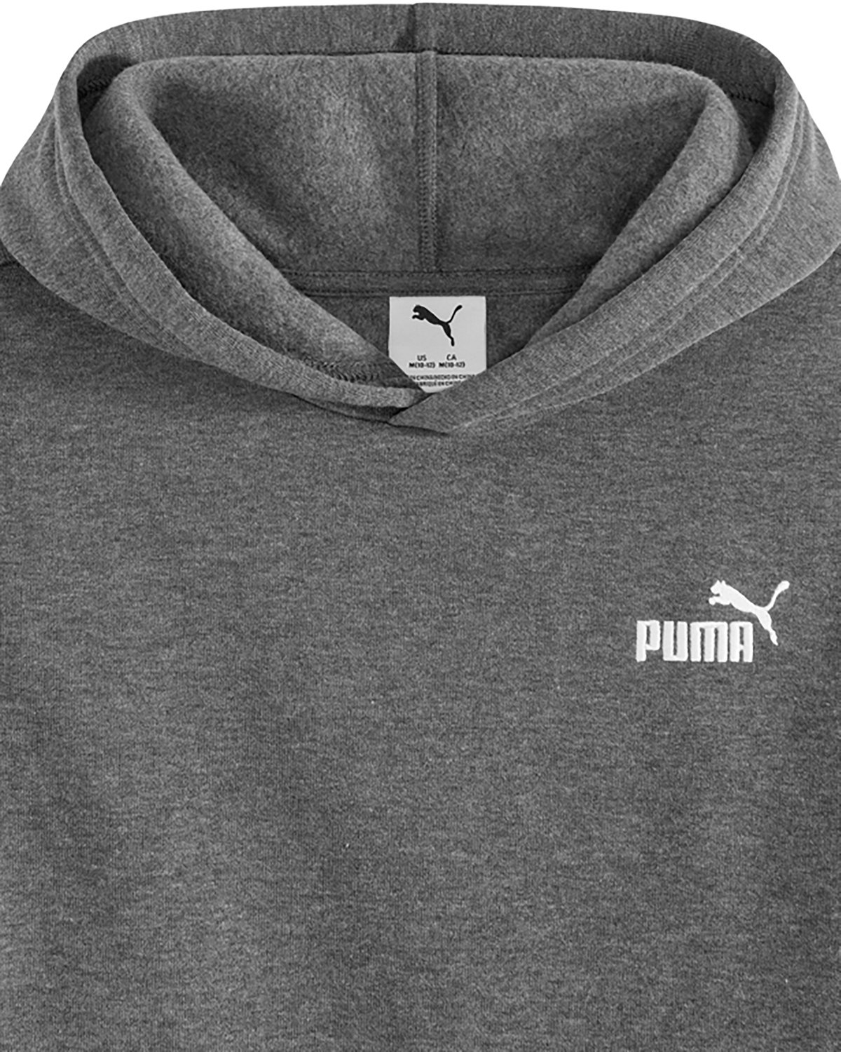 PUMA Boys’ Essentials Basics Poly Fleece PO Hoodie - view number 6