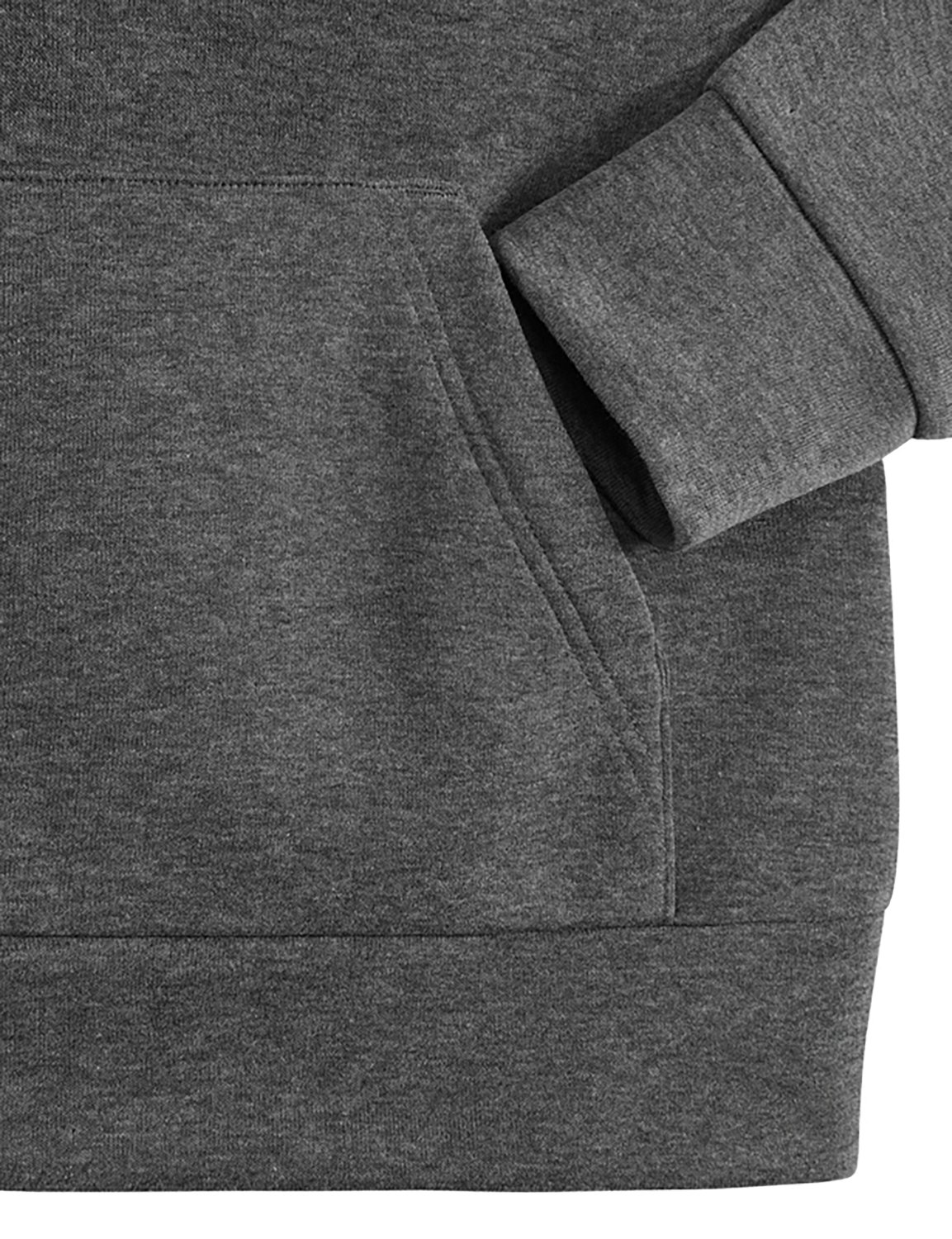 PUMA Boys’ Essentials Basics Poly Fleece PO Hoodie - view number 7