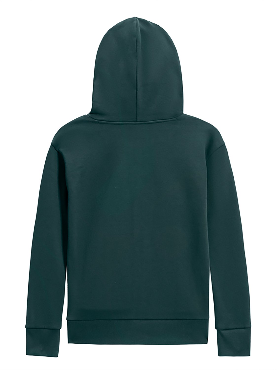 PUMA Boys’ Foundations No 1 Logo Fleece PO Hoodie - view number 4