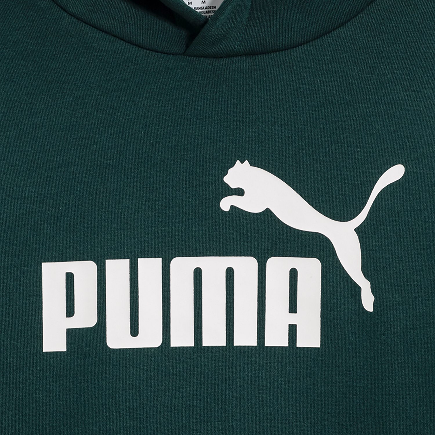 PUMA Boys’ Foundations No 1 Logo Fleece PO Hoodie - view number 5