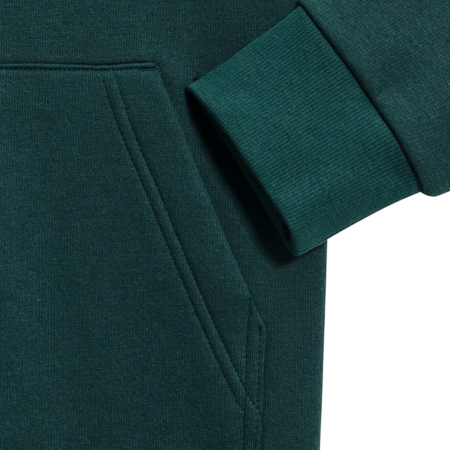 PUMA Boys’ Foundations No 1 Logo Fleece PO Hoodie - view number 6