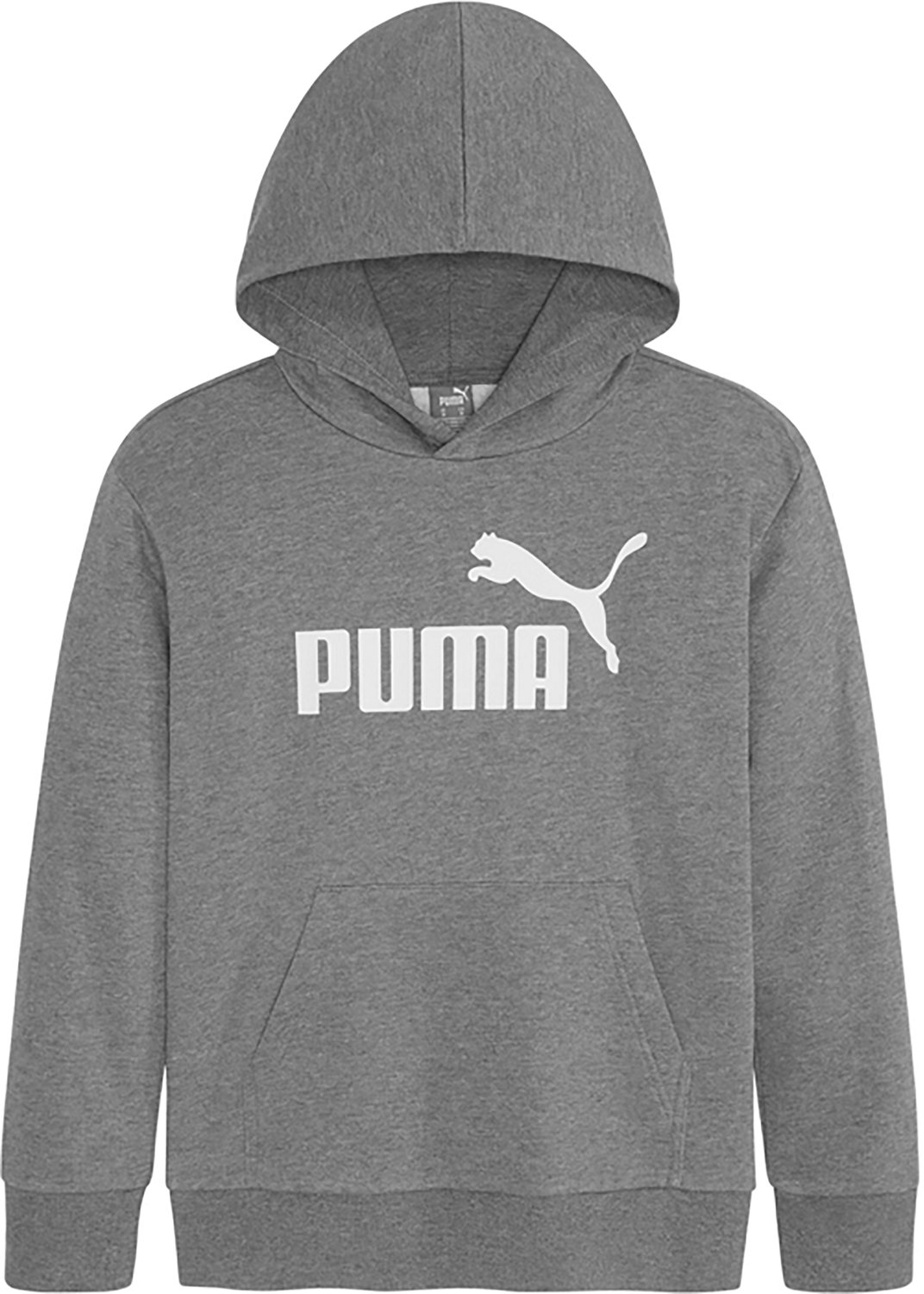 PUMA Boys’ PS Foundations No 1 Logo Fleece PO Hoodie - view number 4