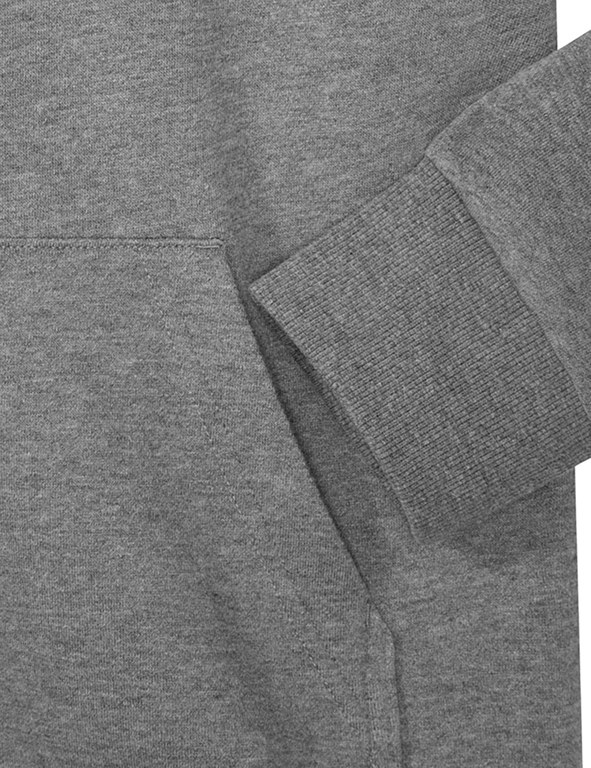 PUMA Boys’ PS Foundations No 1 Logo Fleece PO Hoodie - view number 7