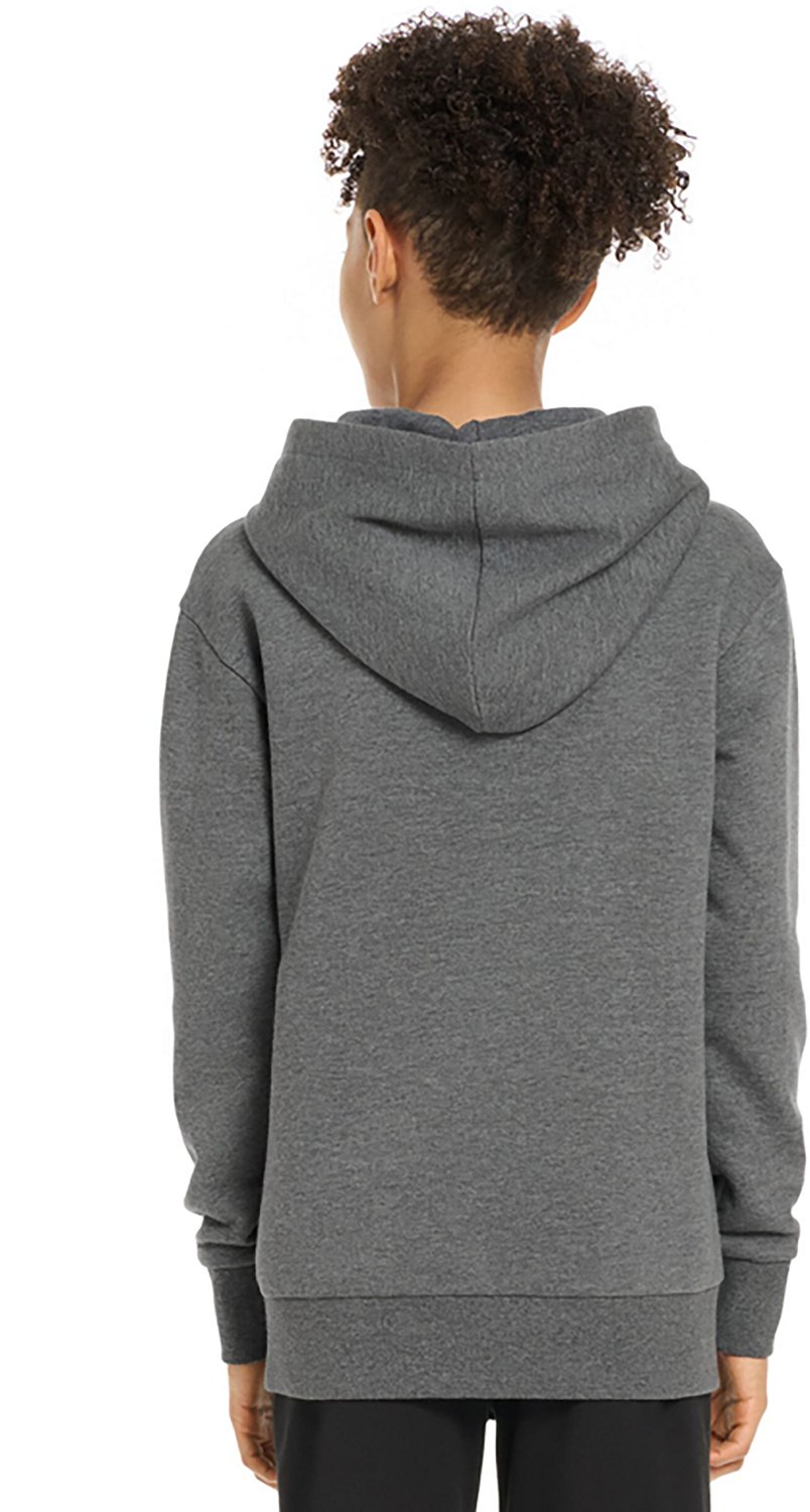 PUMA Boys’ PS Foundations No 1 Logo Fleece PO Hoodie - view number 3