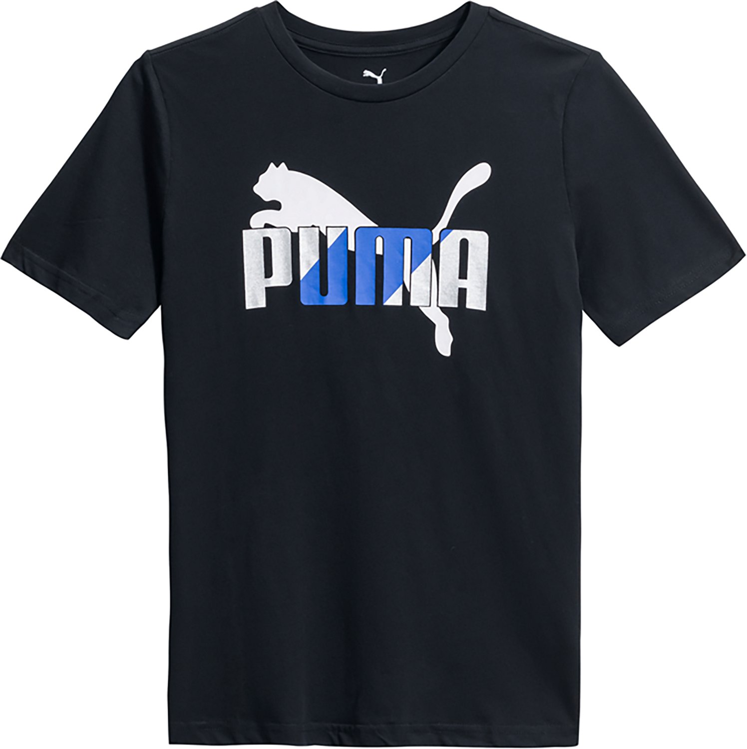 PUMA Boys’ PS House of Graphics T-shirt - view number 3