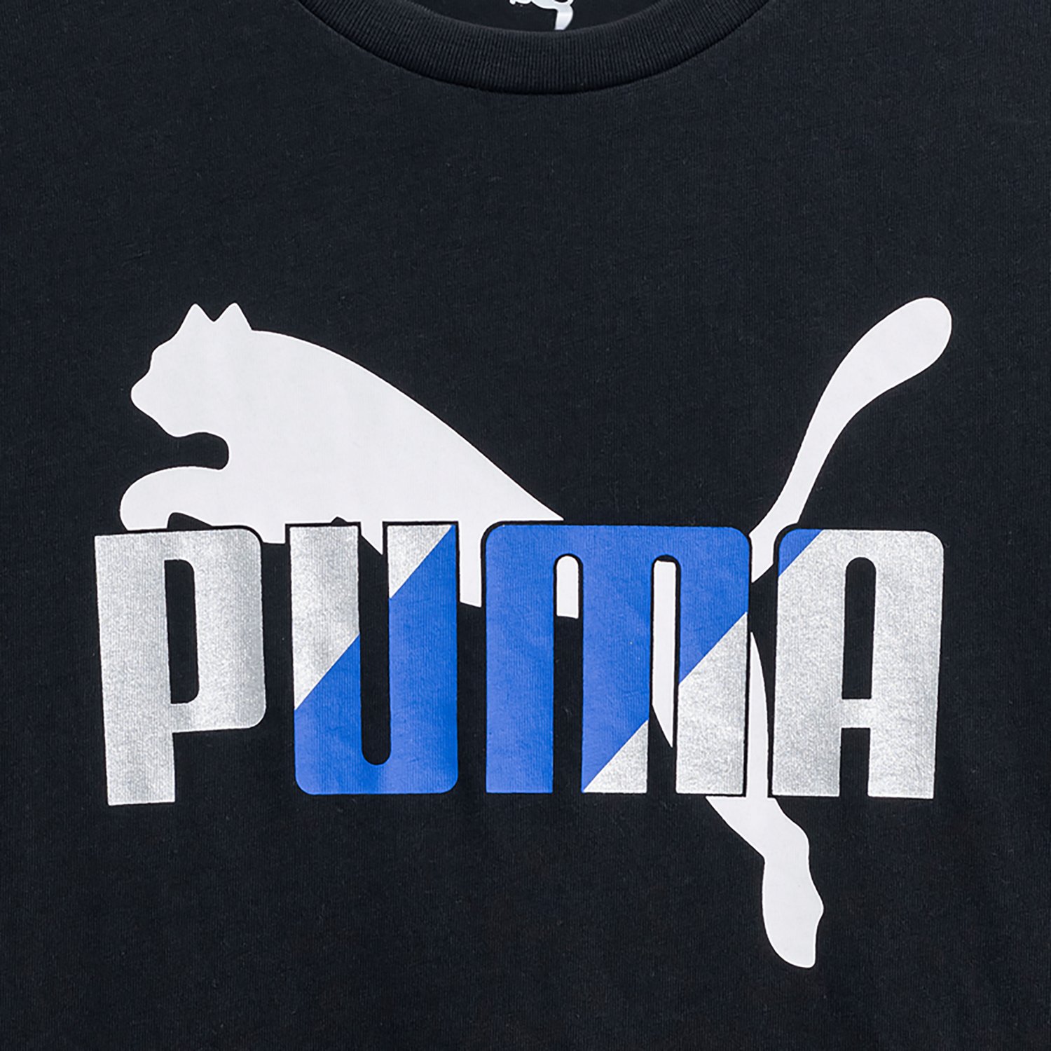 PUMA Boys’ PS House of Graphics T-shirt - view number 5