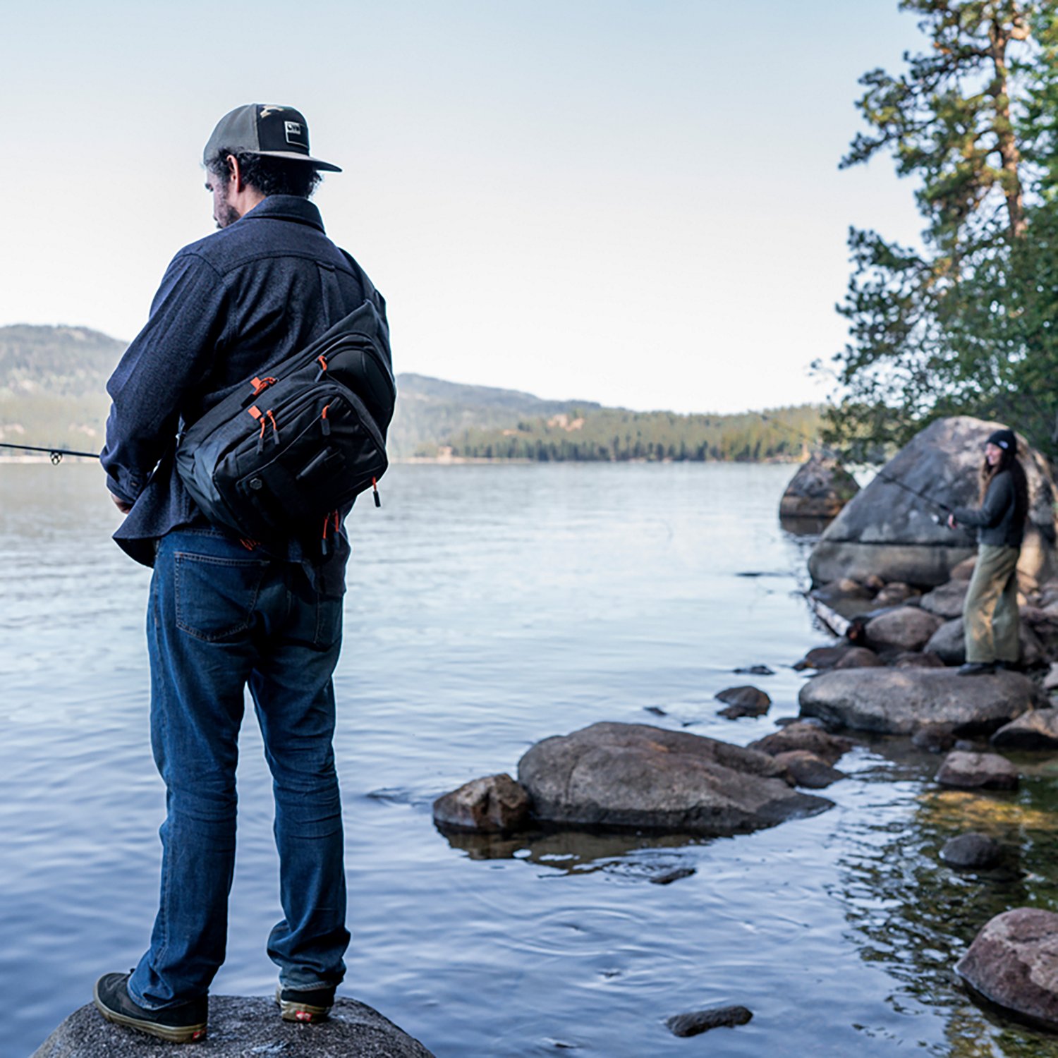 Samurai Tactical Fish Kagi Tackle Sling - view number 8