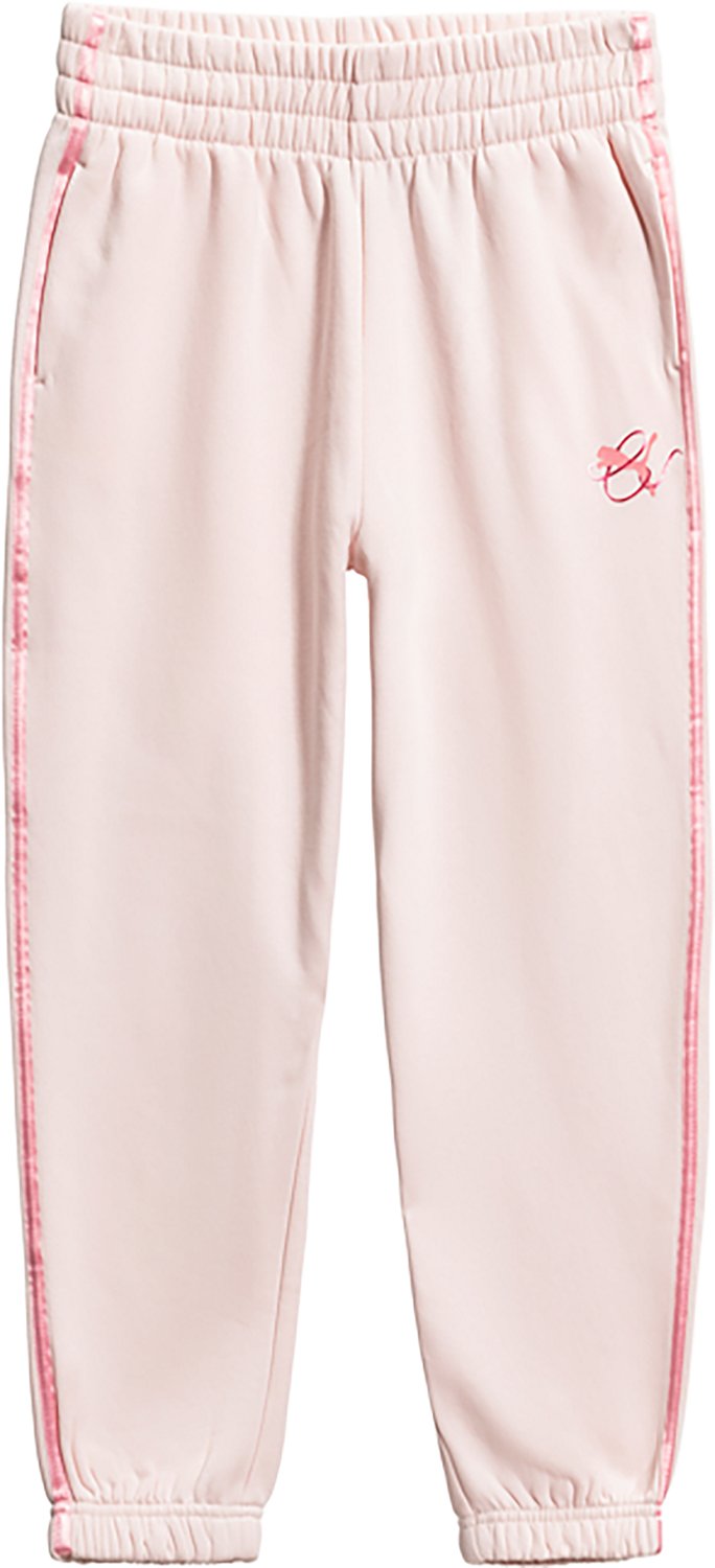 PUMA Girls’ 4-6X Bow Society Pack Cotton Fleece Joggers