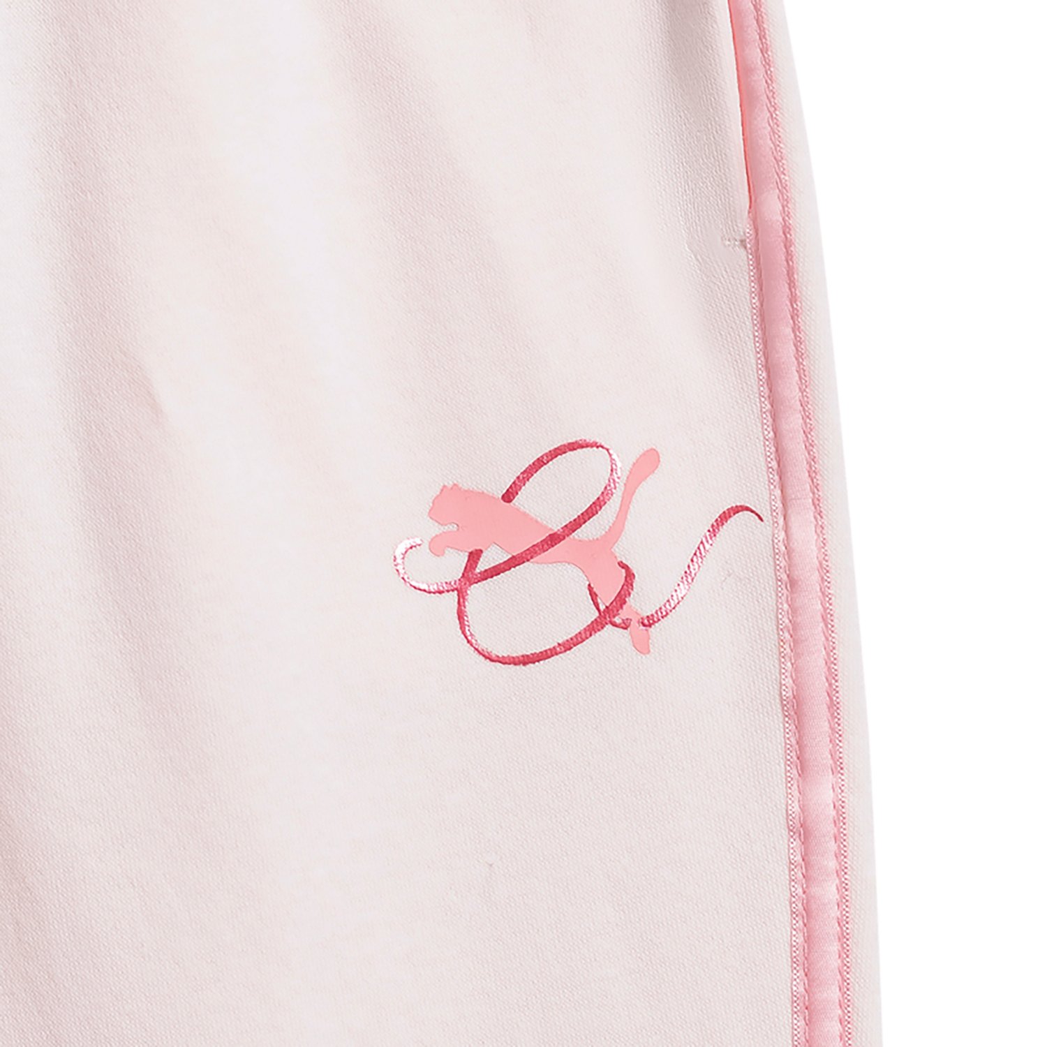 PUMA Girls’ 4-6X Bow Society Pack Cotton Fleece Joggers - view number 3