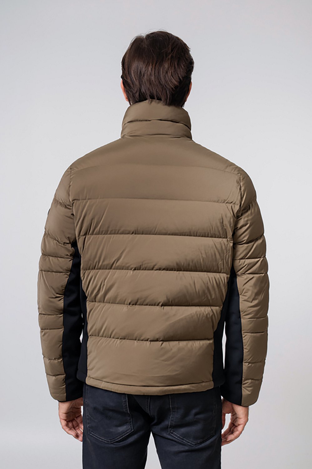 The Recycled Planet Men’s Downhill Quilted Hipster Jacket - view number 3