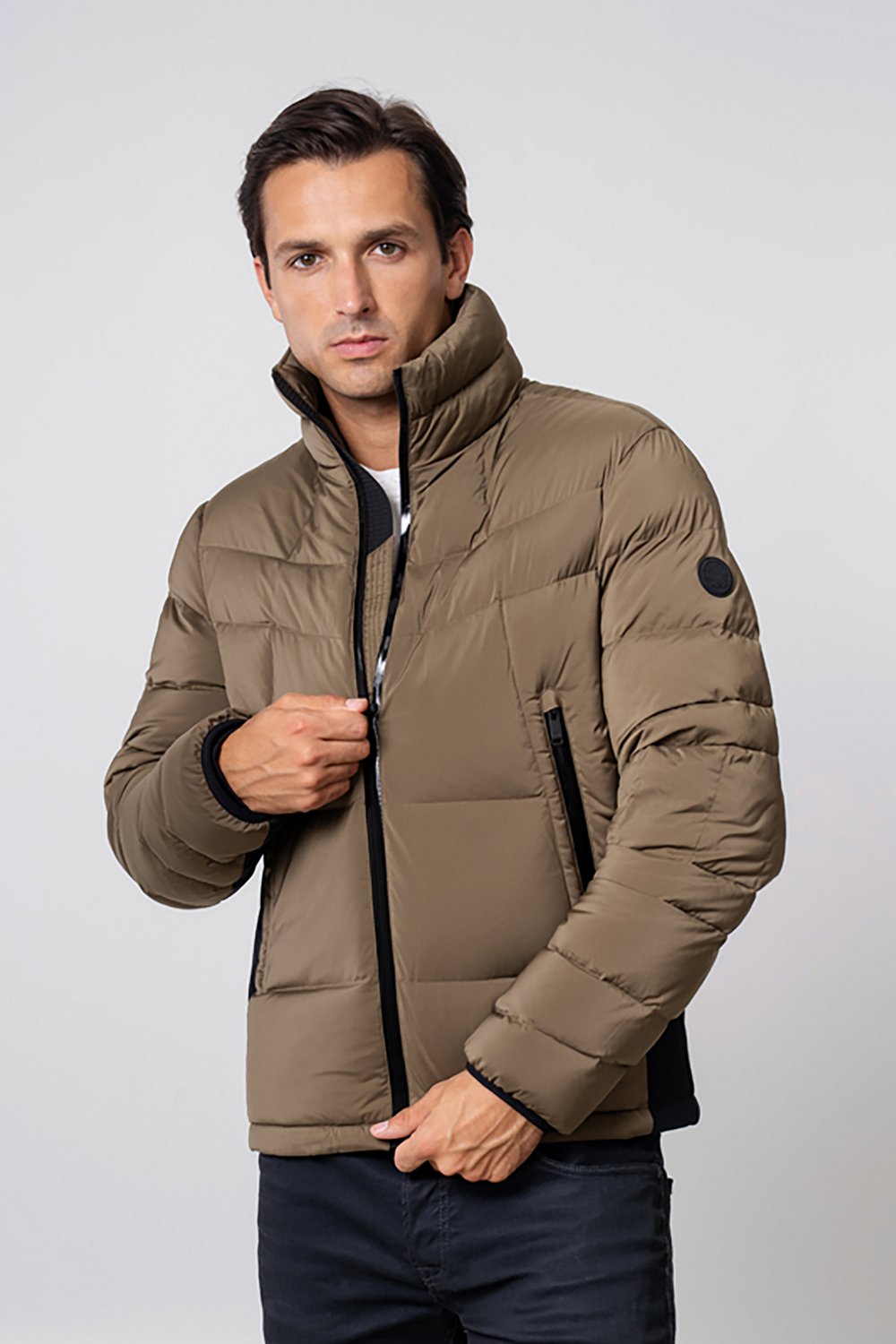 The Recycled Planet Men’s Downhill Quilted Hipster Jacket - view number 4
