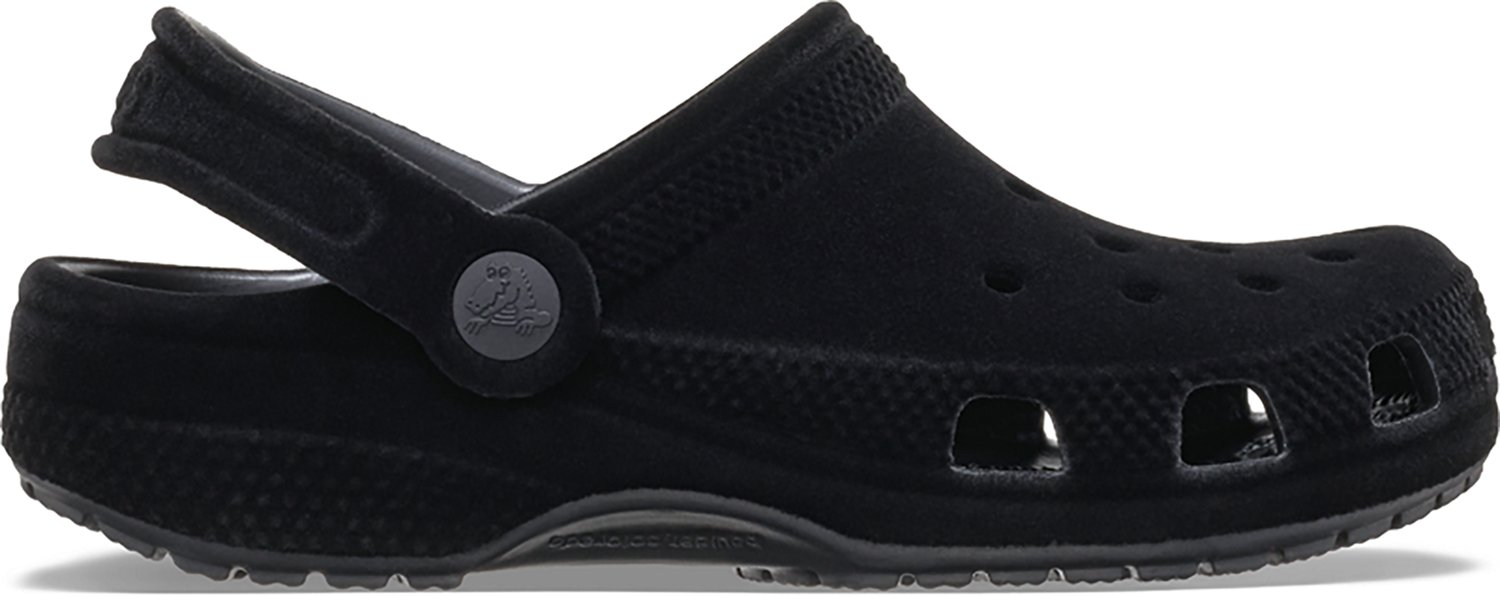 Crocs Toddlers' Classic Velvet Clogs