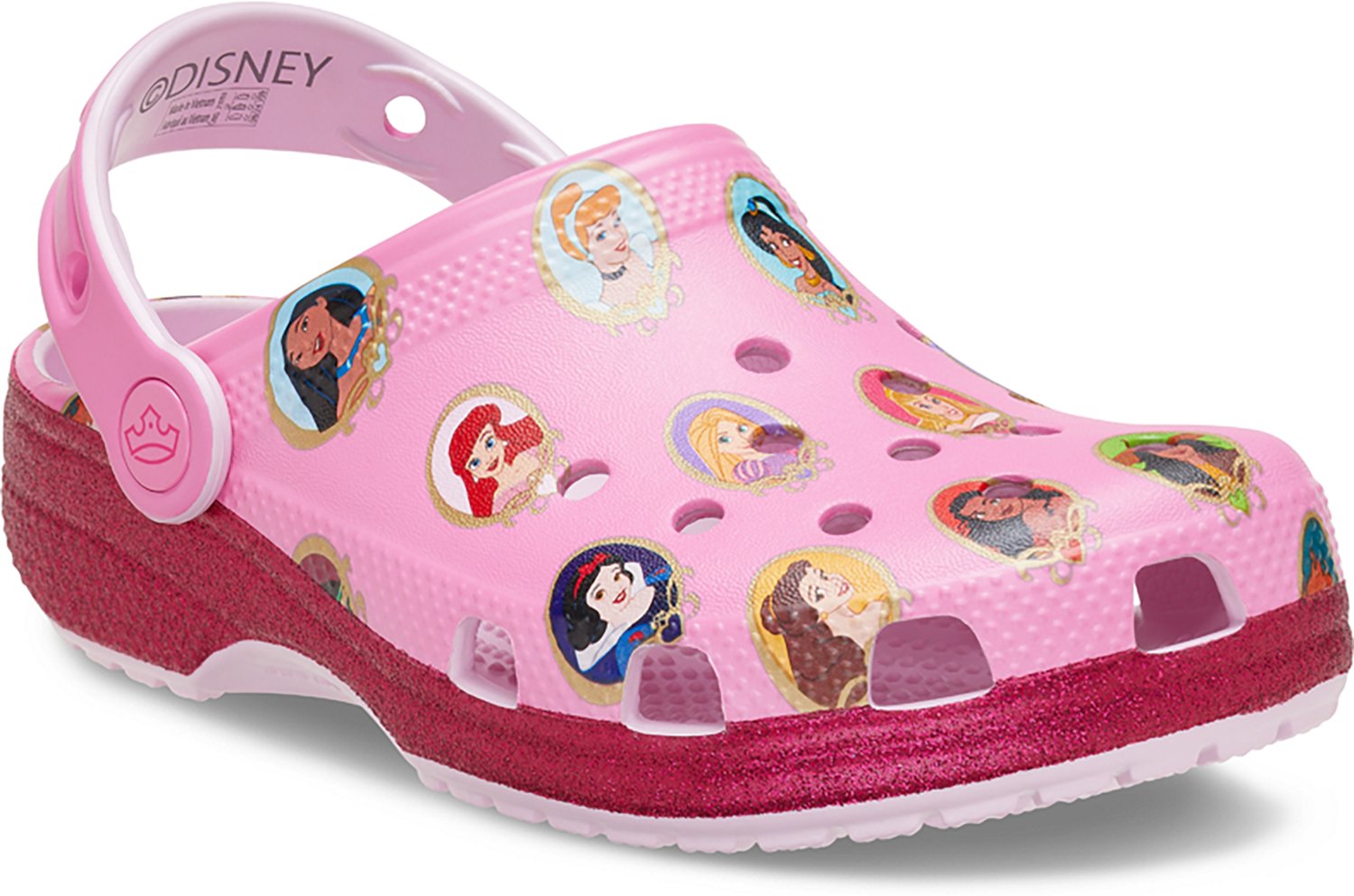 Crocs Girls' Classic Disney Princess Clogs - view number 2
