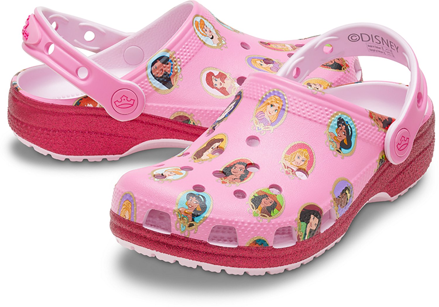 Crocs Girls' Classic Disney Princess Clogs - view number 6