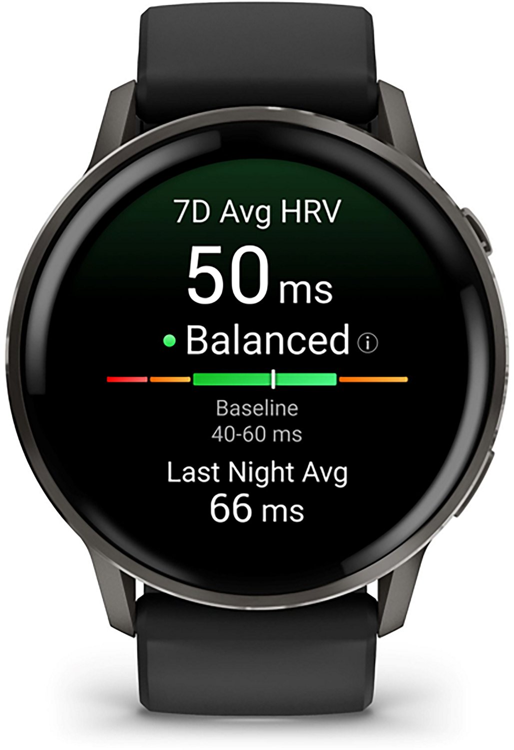 Garmin Venu 4 45mm Silicone Band Smartwatch - view number 2