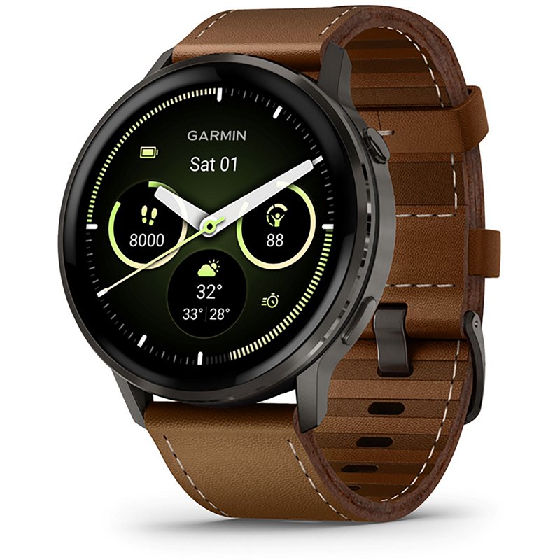 Garmin Venu 4 45mm Silicone Band Smartwatch