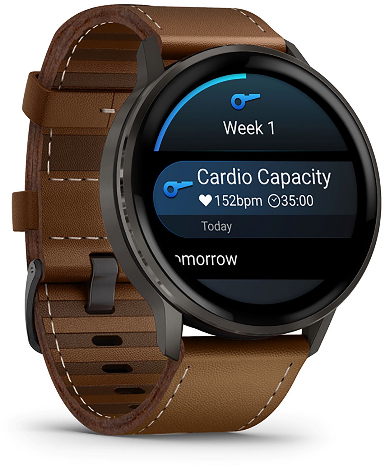 Garmin Venu 4 45mm Silicone Band Smartwatch - view number 3