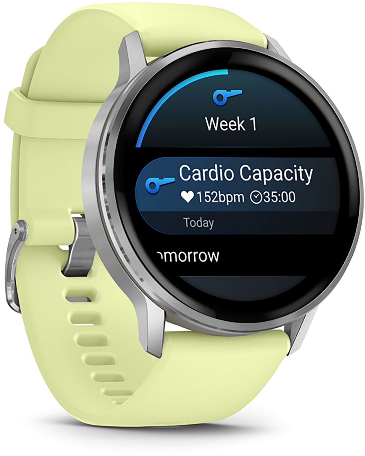 Garmin Venu 4 45mm Silicone Band Smartwatch - view number 3